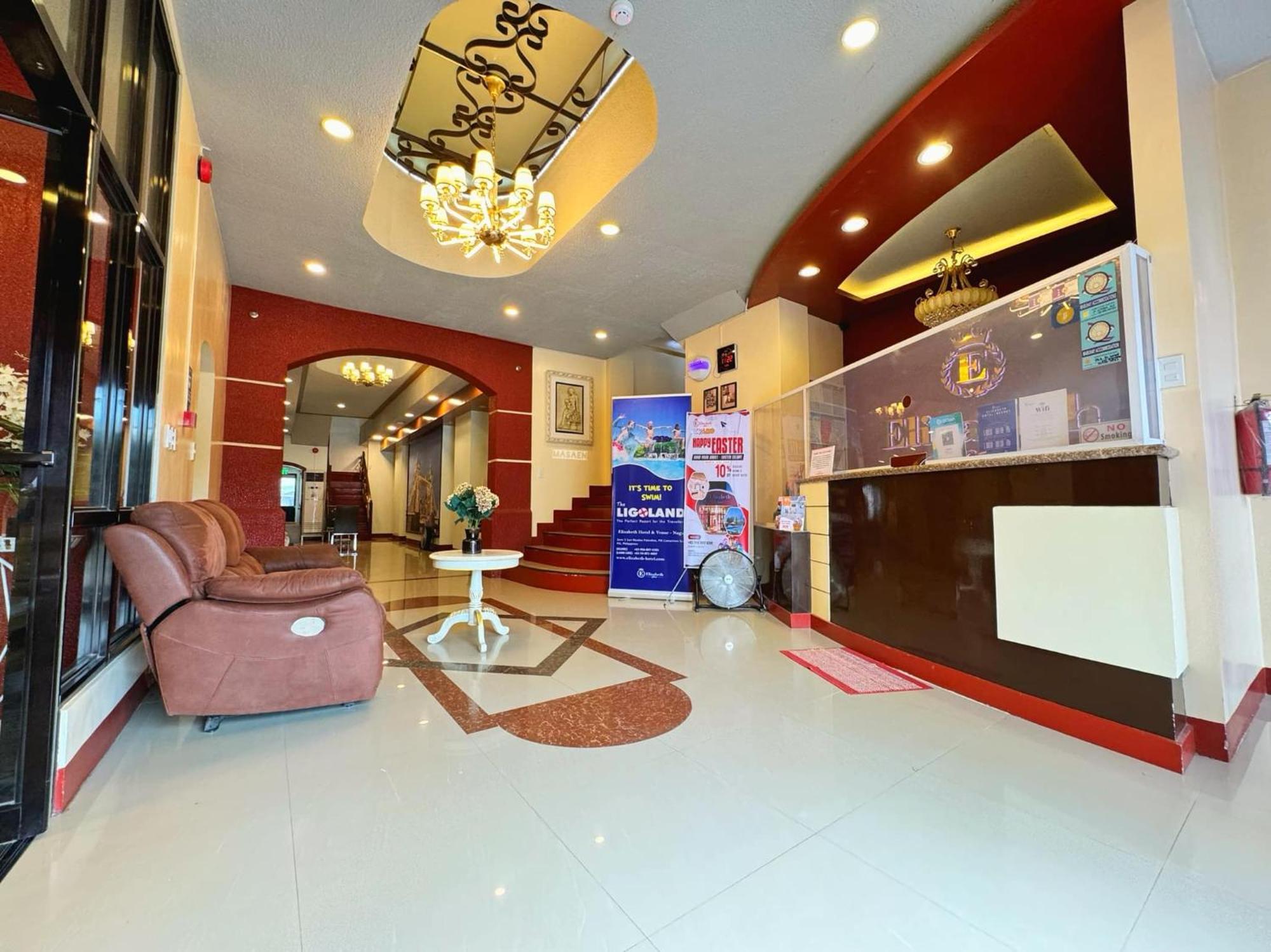 Pili  Elizabeth Hotel - Naga מראה חיצוני תמונה